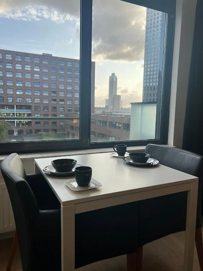 Bridge View Hotel Rotterdam Guest house