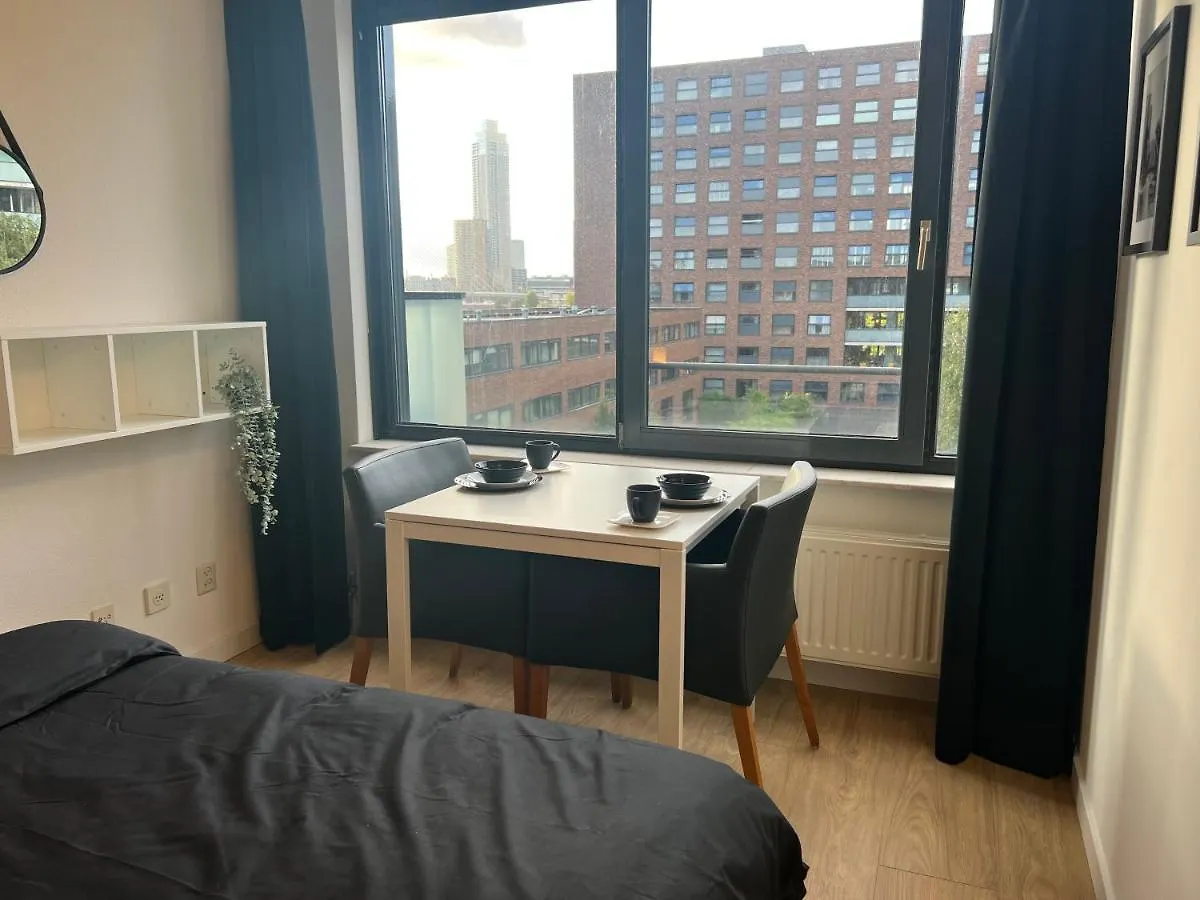 Bridge View Hotel Rotterdam Guest house