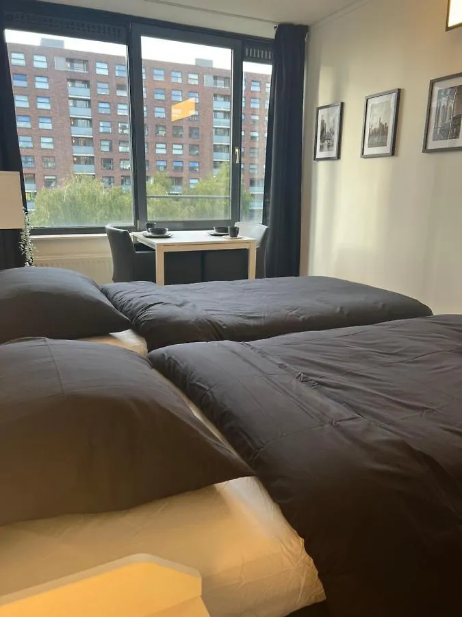 Guest house Bridge View Hotel Rotterdam Netherlands
